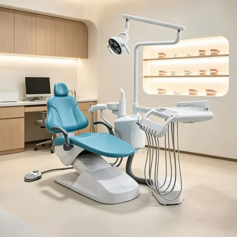 High Quality Multifunctional Dental Operating Chair Durable Treatment Unit Suitable for Clinical Use