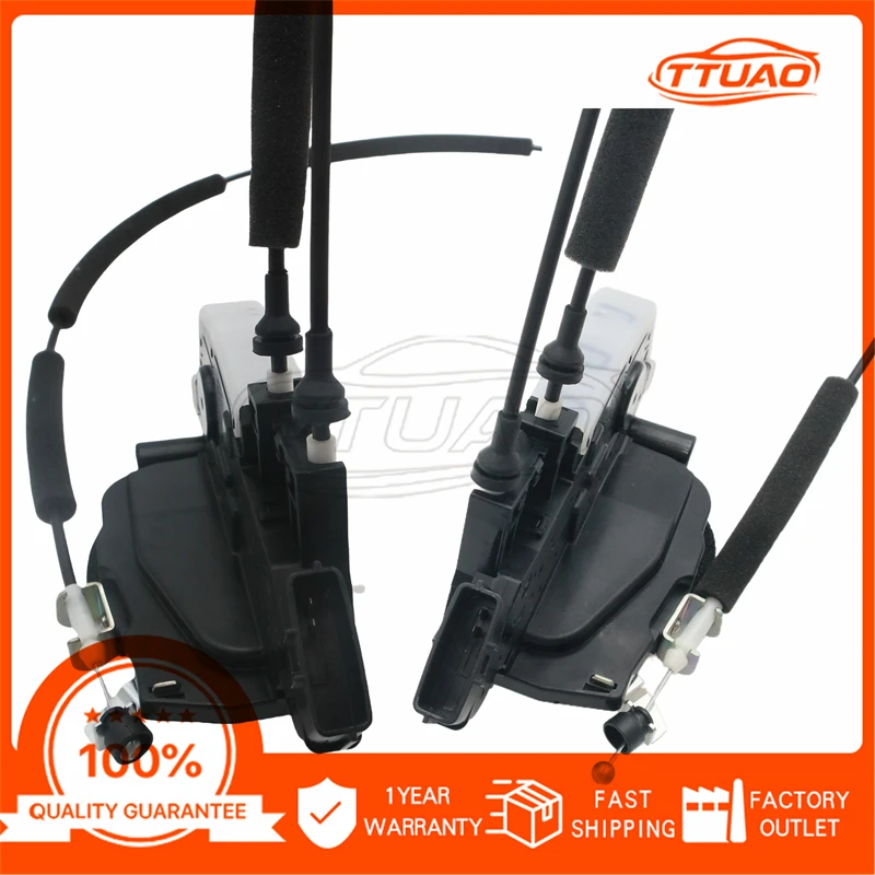 1Pc/1Pair Car Rear Door Lock Actuator Latch Module Motor Mechanism for Nissan Rogue 2008-2013 2014 2015 82501-JM00A 82500-JM00A