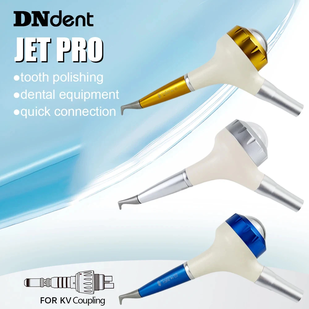 Dental Jet Pro Air Prophy Unit Teeth Whitening Polisher Dentistry Sandblasting Machine Air Flow polishing handle Oral cleaning