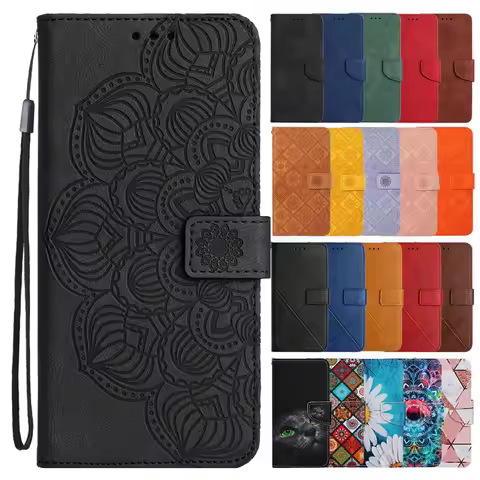 For Samsung A22 A32 4G Phone Wallet Leather Case For Samsung Galaxy A22 A32 A12 A52s 5G A52 A 22 32 Magnetic Protect Cover Capa