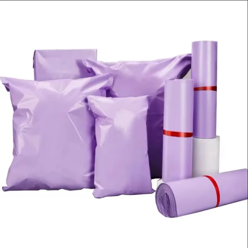50 stuks koerier envelop verzending verpakking zakken poly mailer tas waterdichte opbergtas zelfklevende afdichting plastic verpakking zakje - afbeelding 2