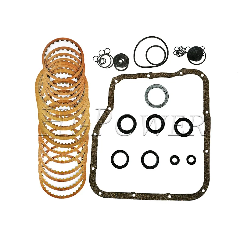 Friction Disc Plate TR690 Auto Transmission CVT Overhaul Kit For Subaru Outback 2012-UP Car Gearbox Clutch Oil Seal Repair Kit