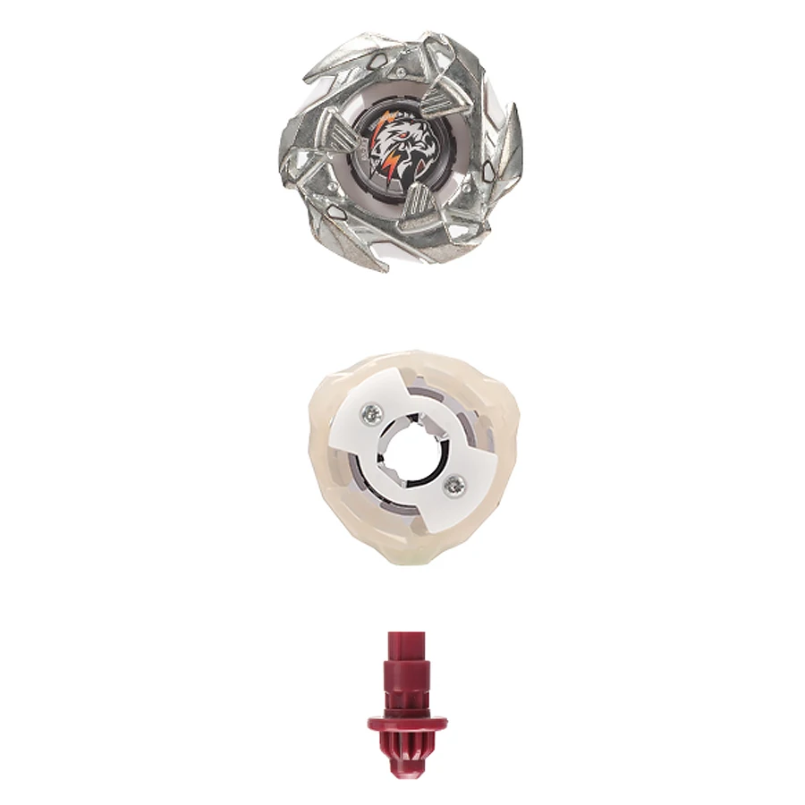 

BX-33 Серебристо-белый гироскоп «Атака Льва» Серия BX Серебристо-белая металлическая текстура