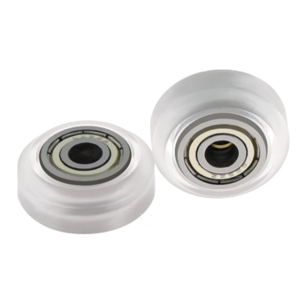 Mega Sale 10Pcs 3D Printer Plastic Wheel POM Big Models Passive Round Wheel Idler Pulley Gear for CNC Openbuilds V-Slot