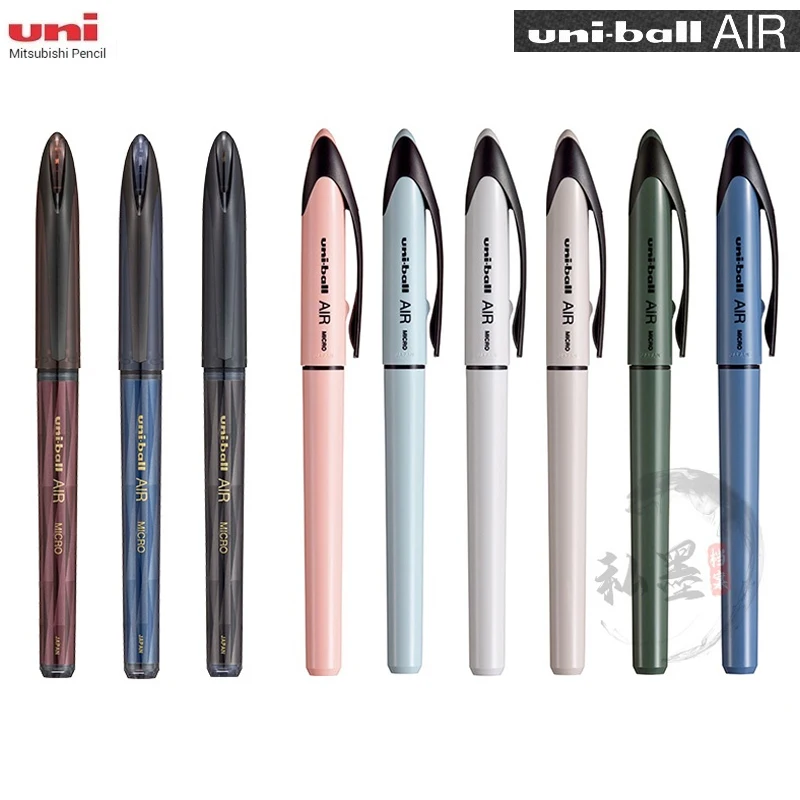 Uni New Colors UBA-188C Black Gold Series Gel Pen,Original Mitsubishi ball air office signing penigraphy practice canetas Statio