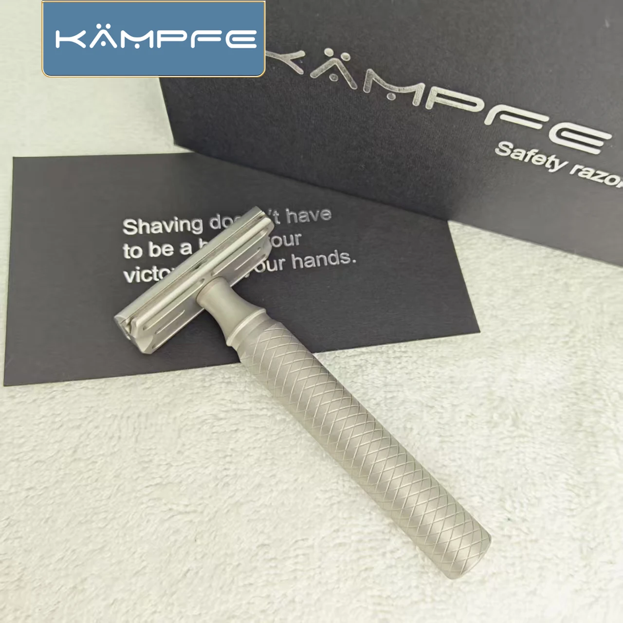 ชุดโกนหนวด KAMPFE CNC Processi - Men'S Grooming Experience บทวิจารณ์และราคา