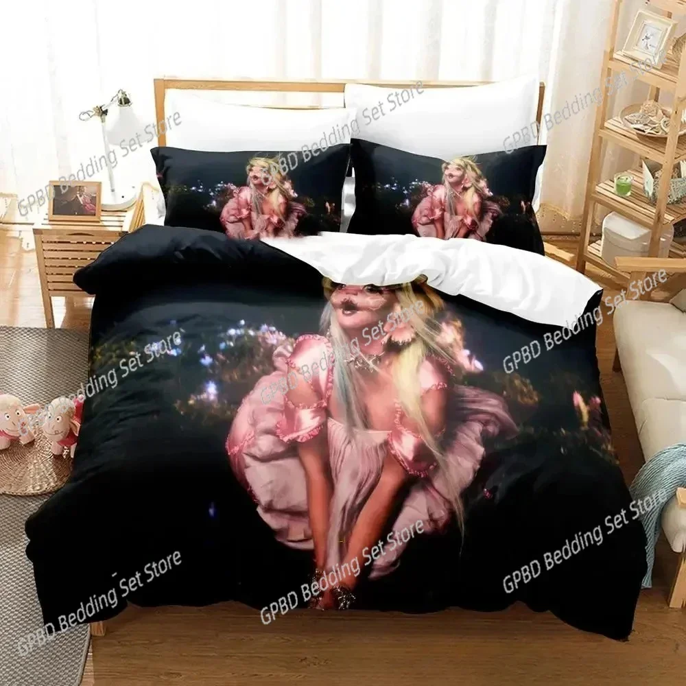 Portals Melanie Martinez album 3D NEW Duvet Cover Pillowcase Bedding Set Adult Boy Girl Bedroom Decoration Single Double Large
