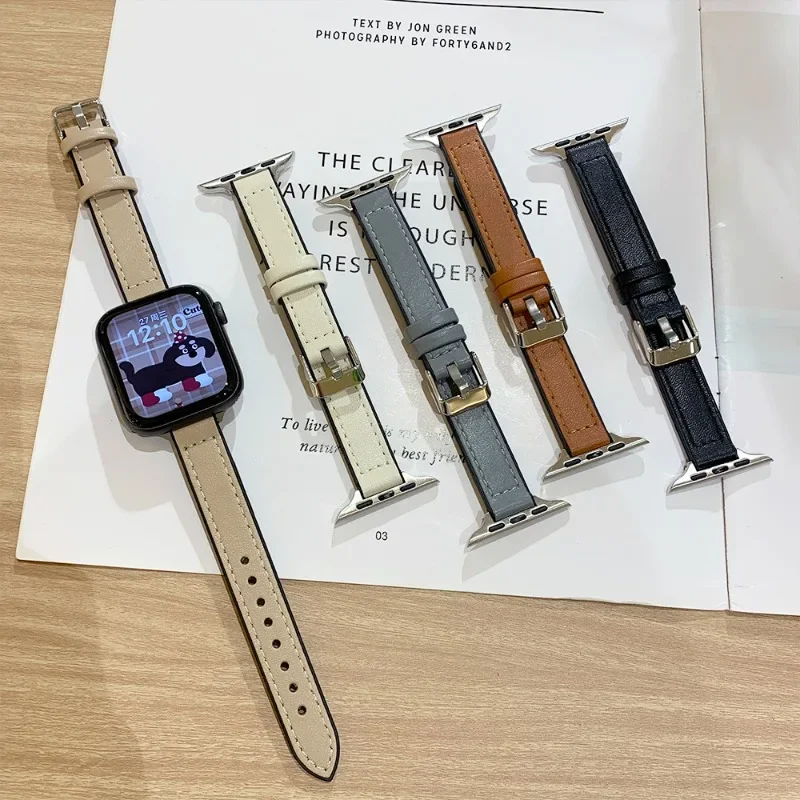 For Apple Watch Strap ultra2 49 46 45 44 42 41 40 38mm Gender-neutral iwatch wristband smartwatch Accessories S10 9 8 7 6 5432SE