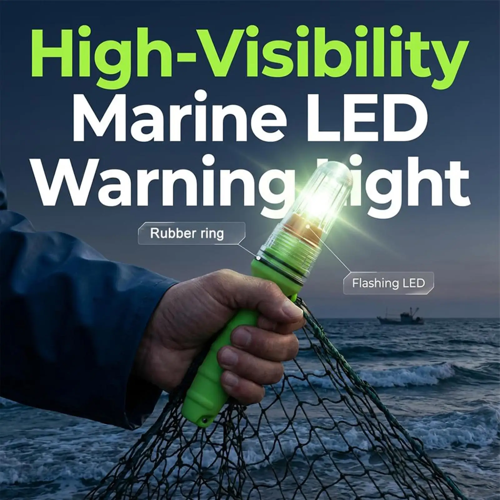 

Handheld Marine Flares Kayaking Warning Signal Kayaking Distress Flare For Canoeists Paddlers Kayakers Fishermen Anglers Deep