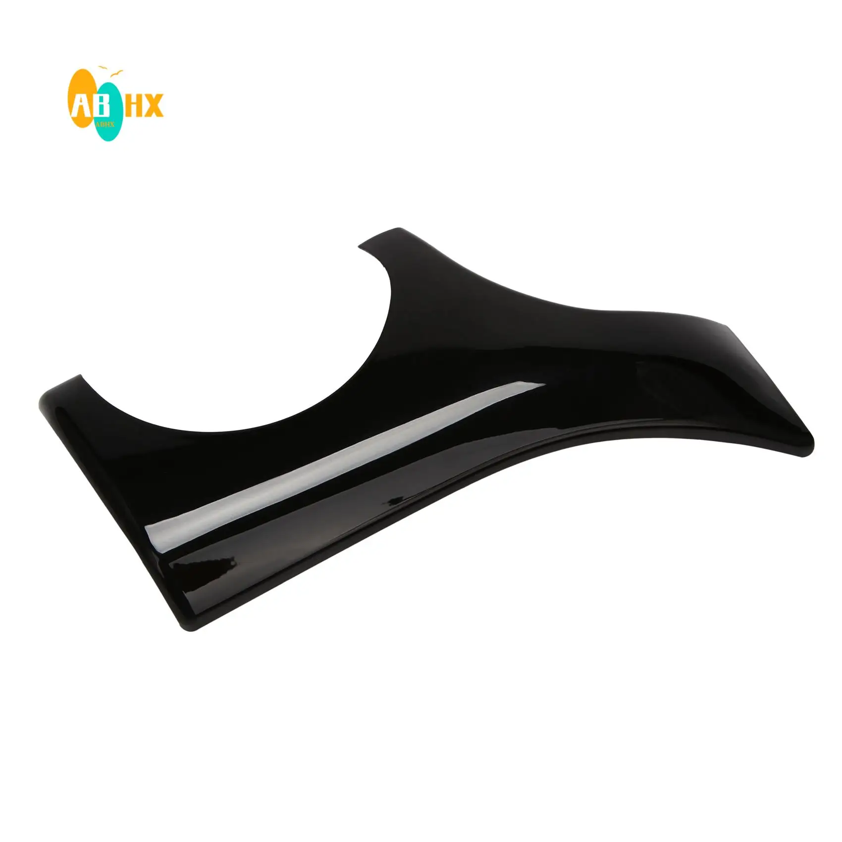 

ABHX-2Pcs Car Dashboard Center Console Air Condition Panel Decoration For Mercedes Benz W176 GLA X156 CLA C117 2013-2019