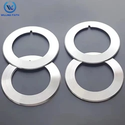 9CRSI Circular cutting blade machine circular blade paper film cutting round blade Slitting circular Siltter round rotary blade