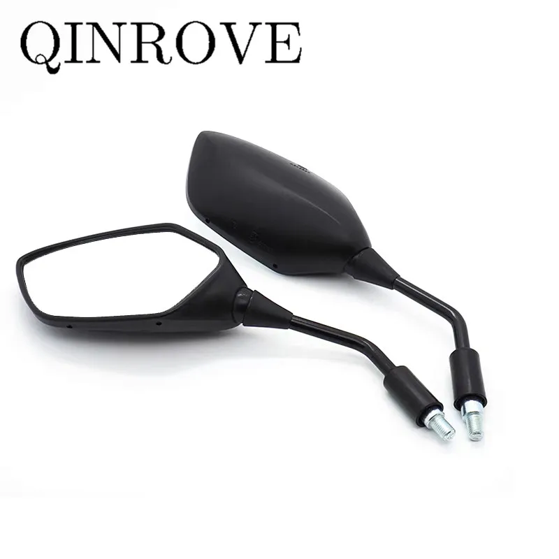 8mm 10mm Motorcycle Rear View Mirror Universal Side Mirrors for Kawasaki Z900 ER6N Honda Hornet 600 CB650R Shadow VT750 ADV350X view 2