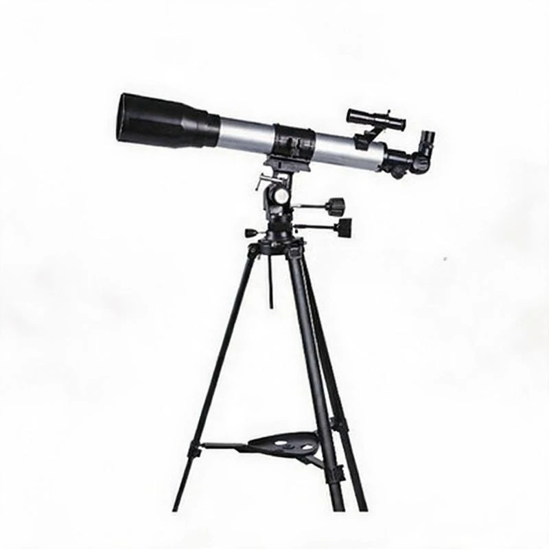 Telescope Refraction, Children's Telescope Stainless Steel, Educational Telescope Carton Tripod