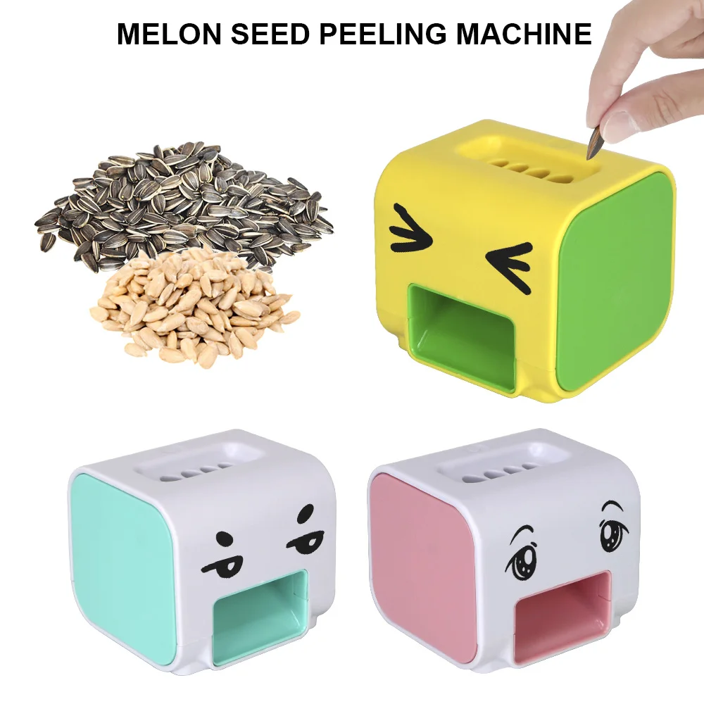 

Peeling Melon Artifact Multifunction Lazy Tool Shelling Machine Sunflower Seeds Peeler Child Assist Electric Melon Seed Machine