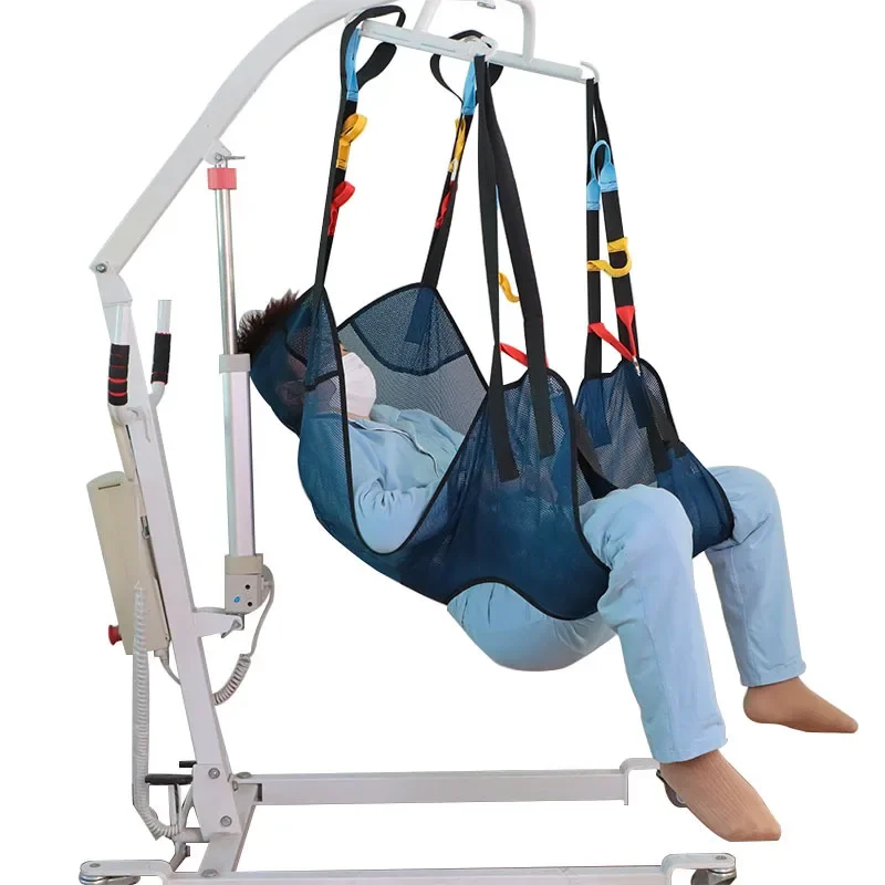 Paralyzed Elderly Lifting Sling Transfer Shower Lifter Strip Nursing Shift Machine Hanging Bag Toilet Full Wrap Sling Bed