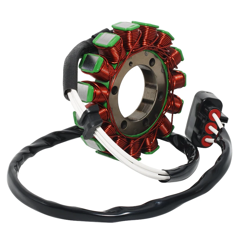 Magneto-Stator-Ladespule für Kawasaki Ninja H2 H2R H2SX Z H2 Motorrad-Elektro-Ersatzteil 21003-0197 21003-0181 21003-0156 – Detail 1