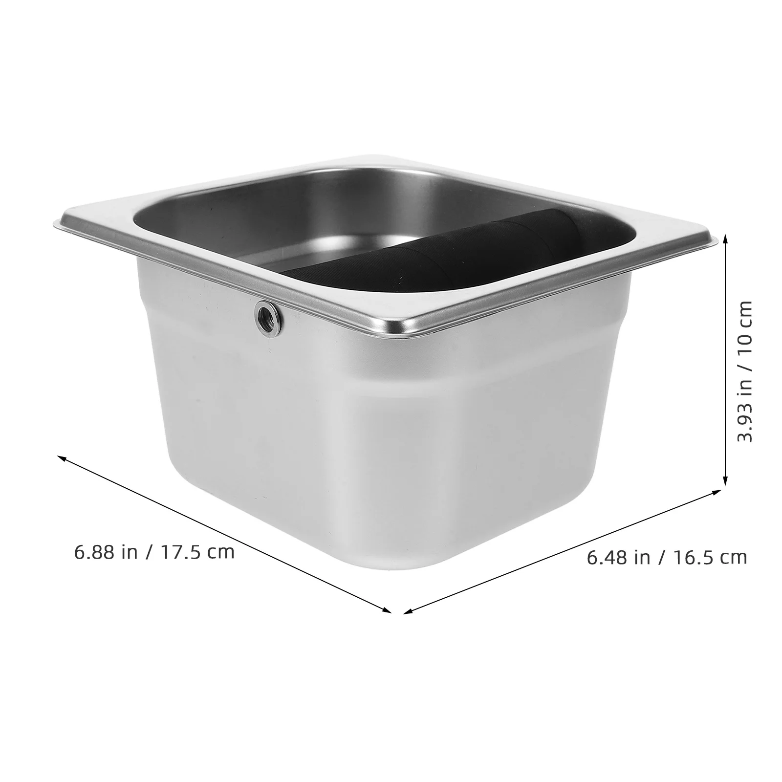 أداة إسبرسو من الفولاذ المقاوم للصدأ موثوقة وبناء فعال للتخلص من أرض القهوة للمنزل والمطبخ والمكتب والقهوة