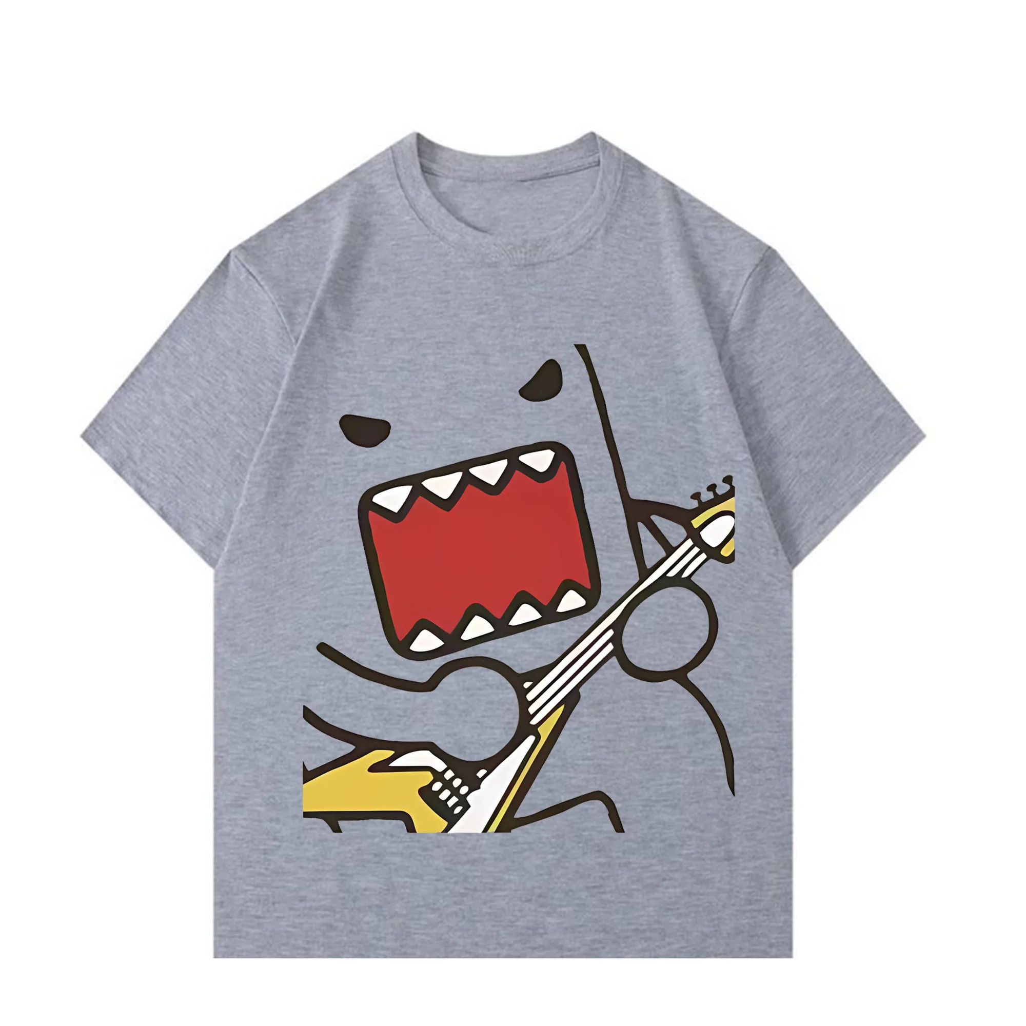 Epic Face Domo Kun Funny Meme T Shirts Men Women Summer O-Ne