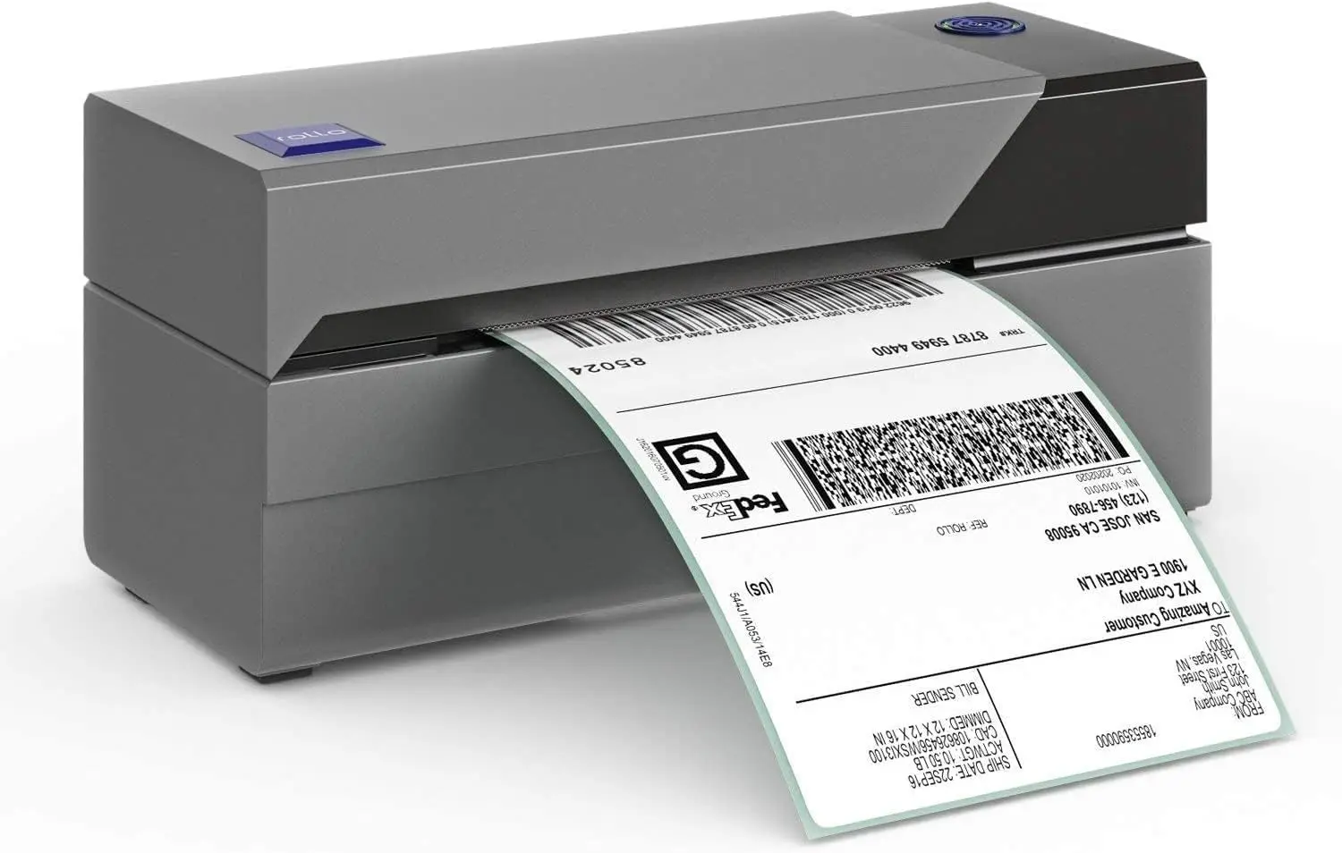 

USB Label Printer - Commercial Grade Printer for Shipping Packages - High Speed Direct Thermal 4x6 Label Maker