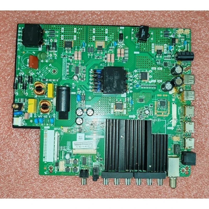 placa-base-hktrt2851p838-para-tv-4k-con-android-90-wifi-15g-8g-de-memoria-y-parametros-de-pantalla-ajustables
