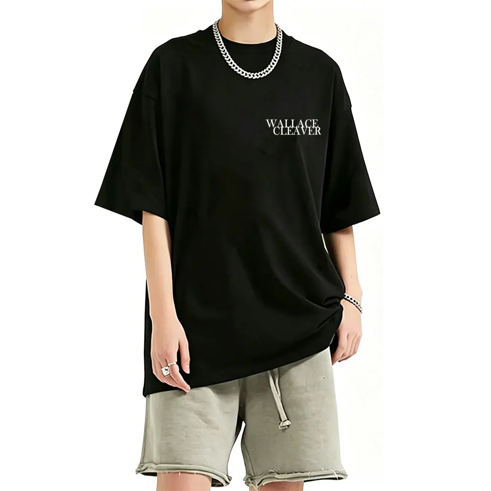 

Rapper Wallace Cleaver Marcel Album Merch 2026 T-shirt Men Hip Hop Fashion Pop Music T-shirts Male Casual Cotton Vintage T Shirt