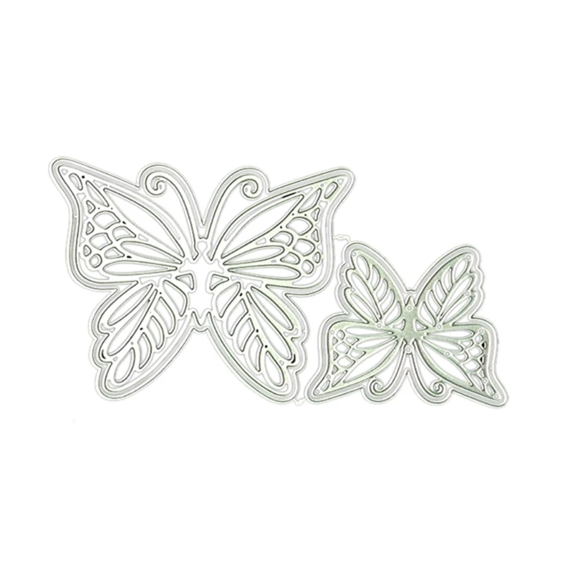 

Metal Die Cuts Butterfly Cutting Dies Stencils DIY Cutting Template for Scrapbook Album Paper Card Embossing Crafts J78C