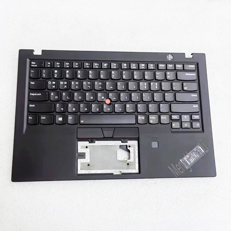 

X1 Carbon Keyboard 01YR550 01YR586 AM16R000300 SN20P38697 PK1316R1B05 For Thinkpad X1 Carbon 6th Gen 20KH 20KG KOR black NEW