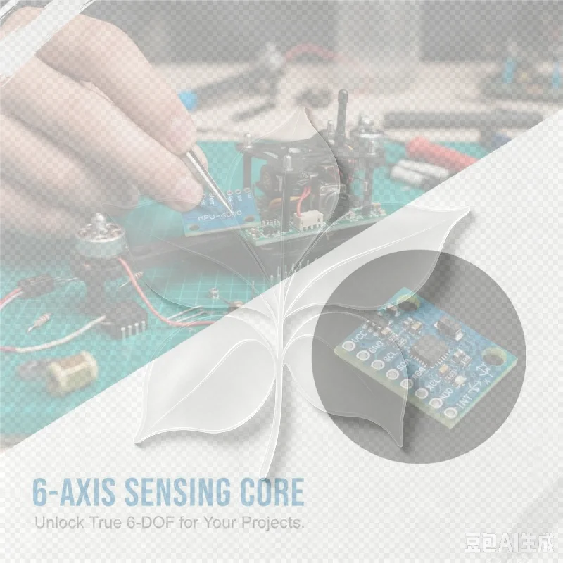 1 Set MPU6050 GY-521 3-Axis Gyroscope Accelerometer 6DOF Sensor Module for Gesture Recognition Device DIY