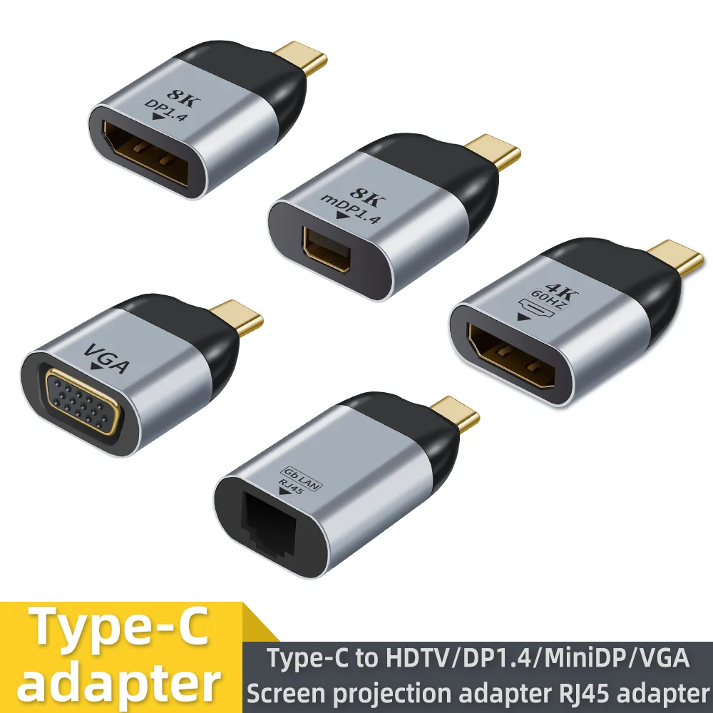 8K USB-C To HDMI- C… - image