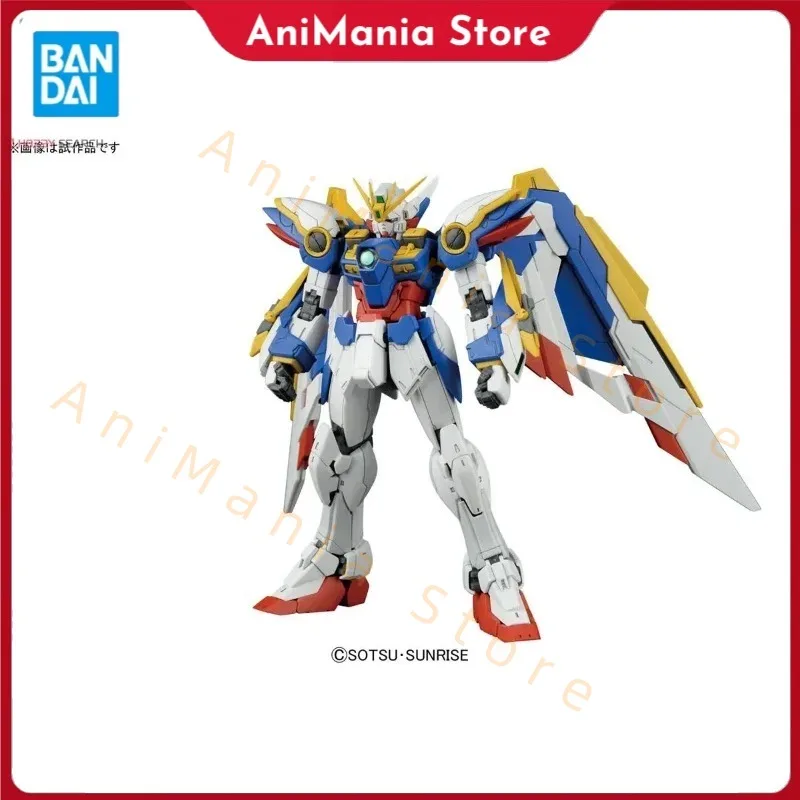 

Gundam BANDAI RG 20 1/144 XXXG-01W WING Gundam EW VER.KA Edition Assembly Model Action Toy Figures Christmas Gift