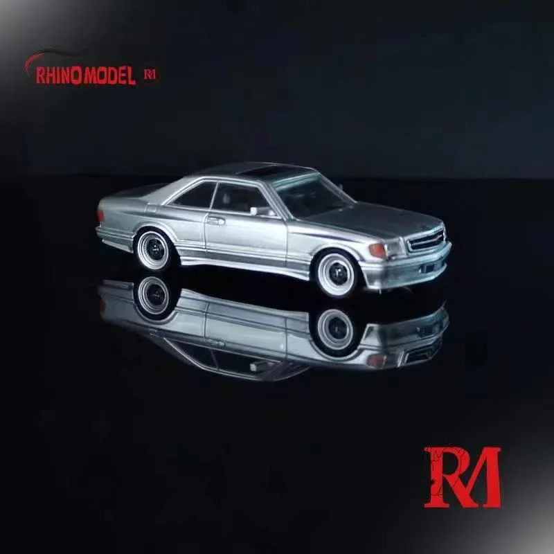 Rhino Model RM 1:64 MB 560 SEC C126 Diecast Model Car