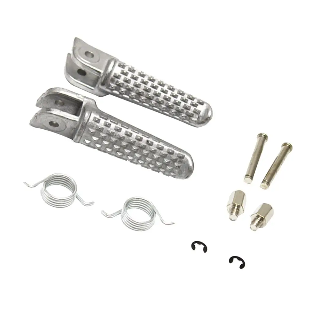 Highway Foot Peg Mount Short Angled Motorcycle Parts Front Floorboards for Honda CBR 600RR 2007-2014
