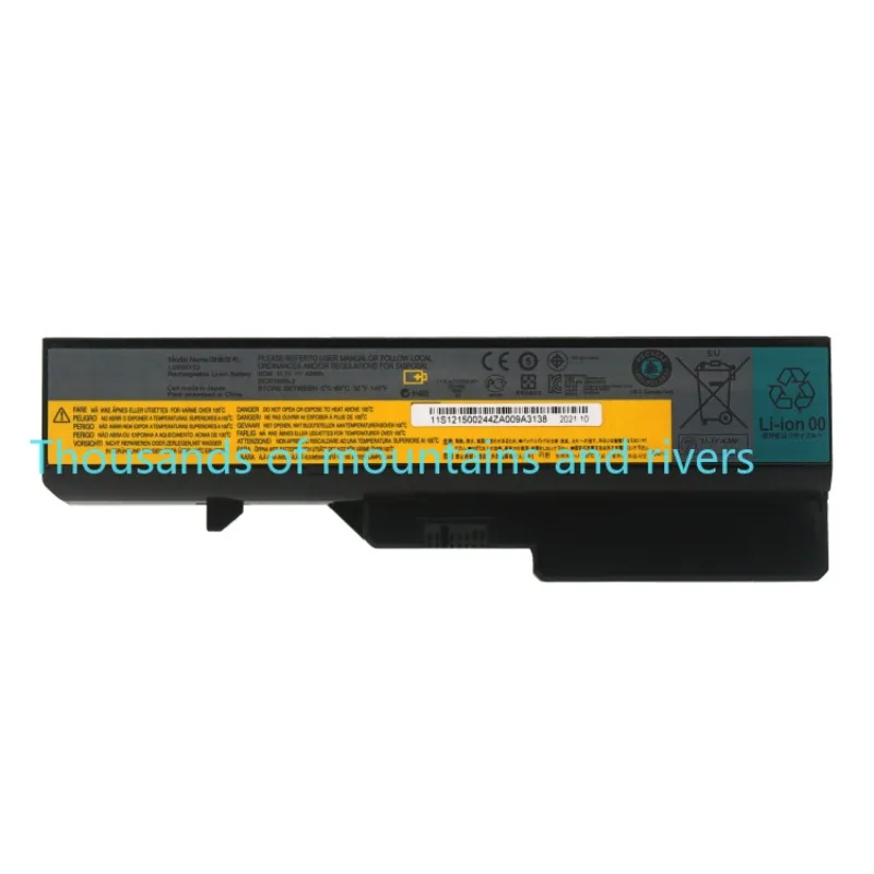 

L09S6Y02 Laptop Battery for Lenovo IdeaPad G460 G470 G570 G560 V360 V370 V470 Z460 Z465 B470 B570 L09L6Y02 4400mAh