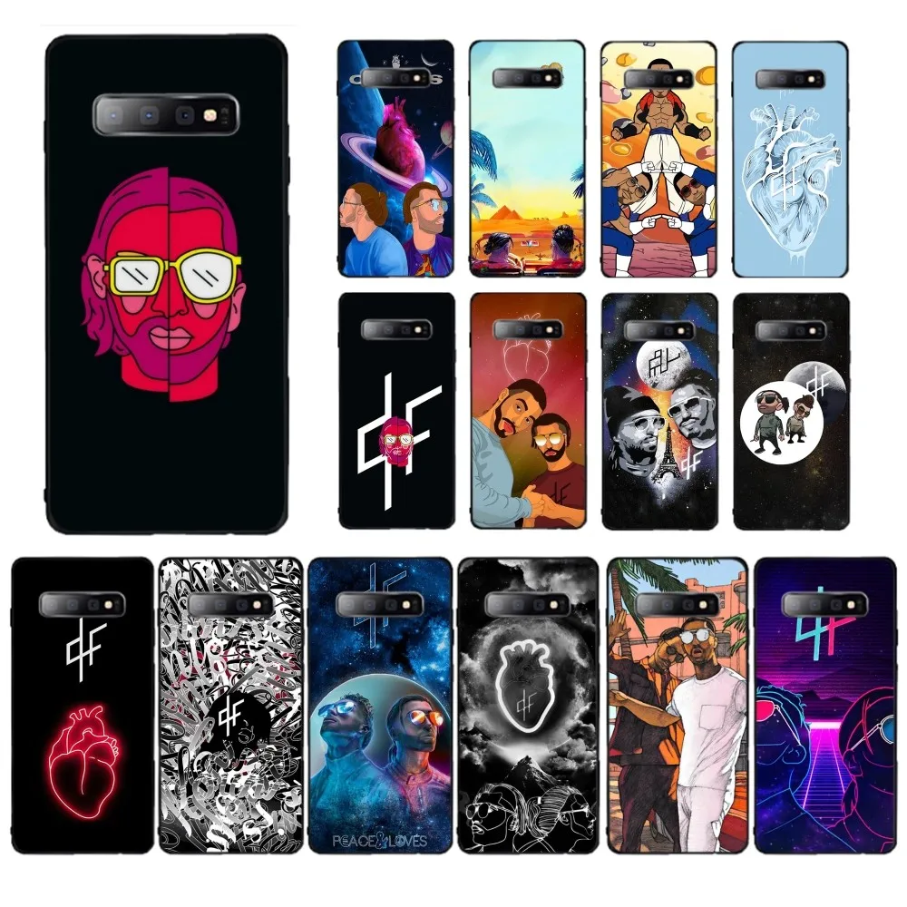 PNL QLF Rapper singer Phone Case For Samsung S 9 10 20 21 22 23 30 23plus lite Ultra FE S10lite Fundas