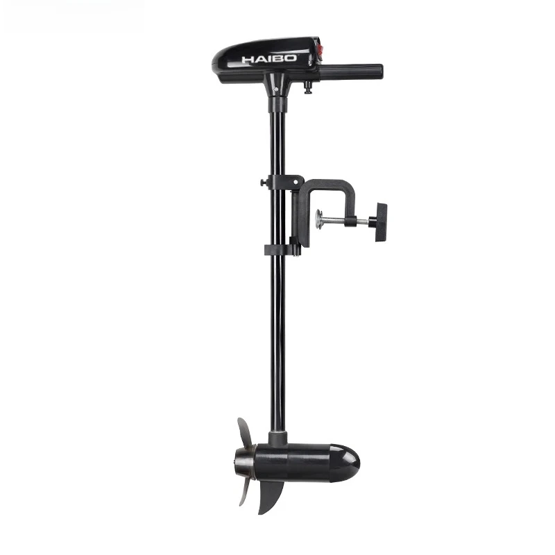 T18 12V Mini Electric Outboard Motor 25LBS Thrust for Small Inflatable Boat Portable Quick Release Design IP67