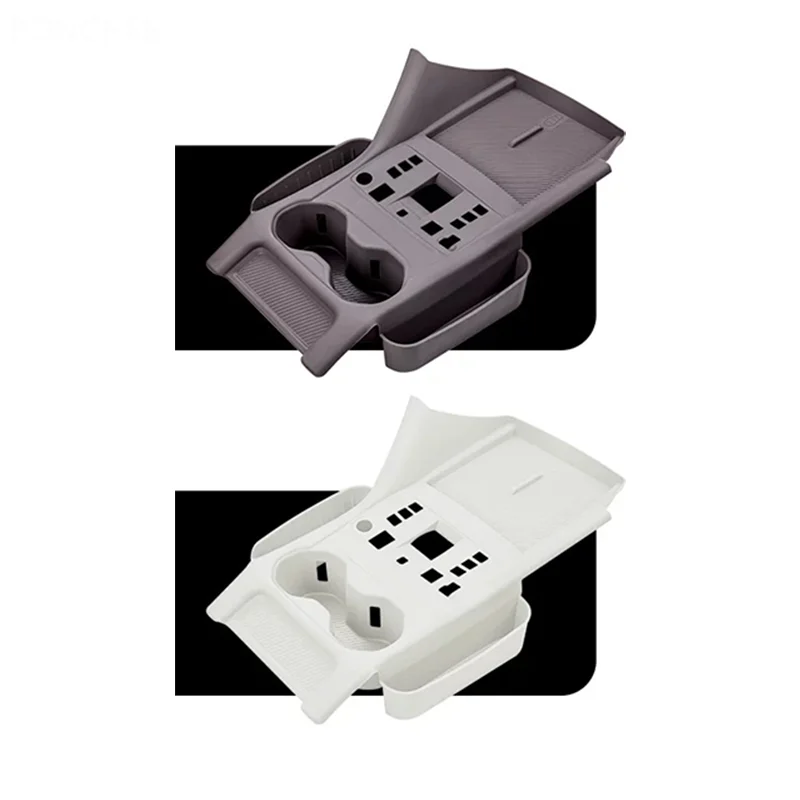 For Seal U Song Plus Dmi 2023 2024 2025 Central Control Panel Silicone Pad Wireless Charging Water Cup Holder Auto Supplies