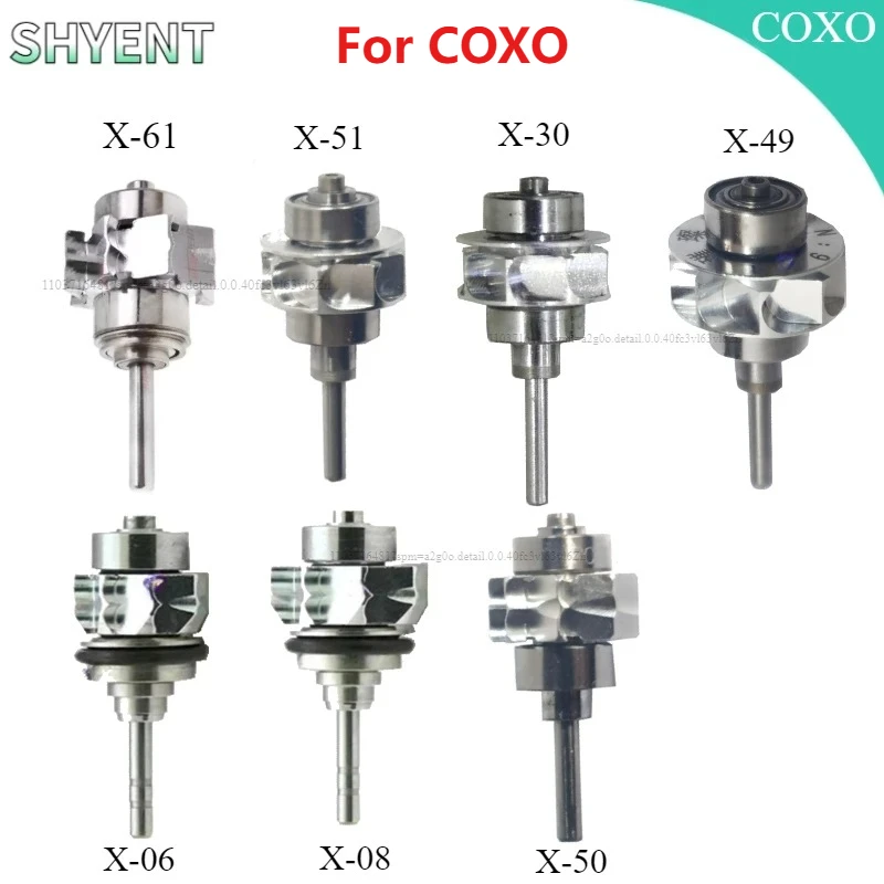

1PCS Dental for COXO High-speed Turbine Cylinder Air Rotor Turbine Handle Rotor Accessory Stainless Steel Oral Instruments