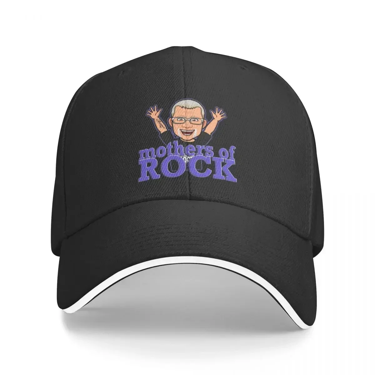 Mothers Of Rock (band) Petey on PA Collection Baseball Cap Streetwear Hat Baseball Cap tea Hat Anime Hat Hats Woman Men's