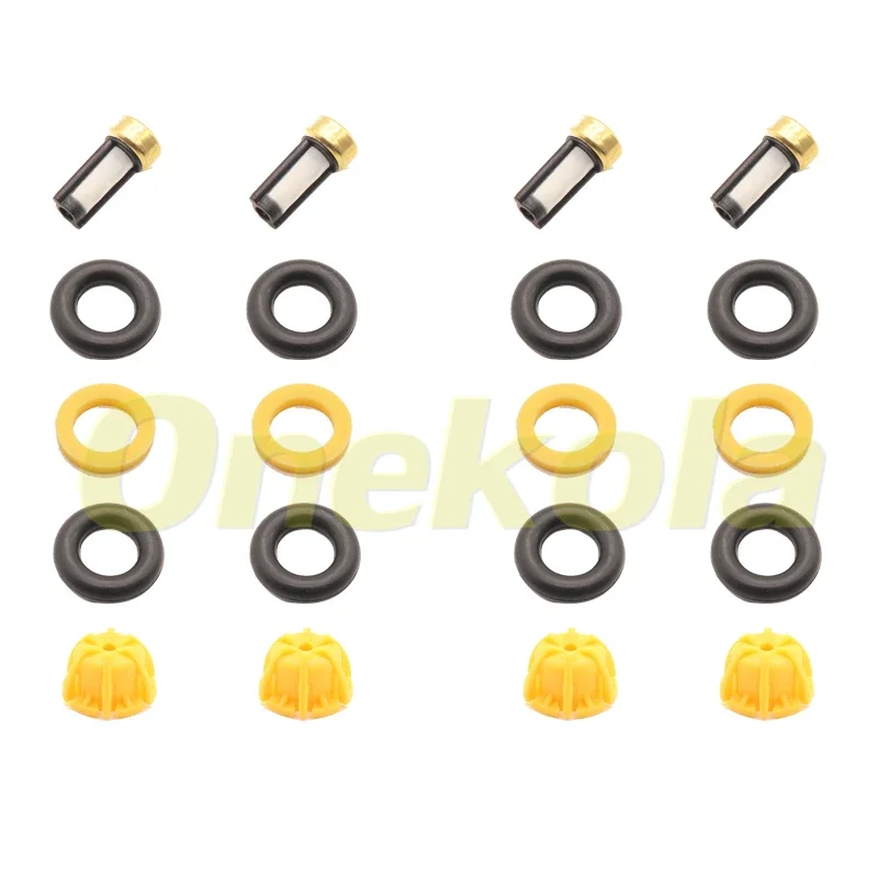 Fuel Injector Repair Kits for 0280150715 BMW 325i 325is 325iX 750iL 850Ci 850CSi 87-97 13641734776