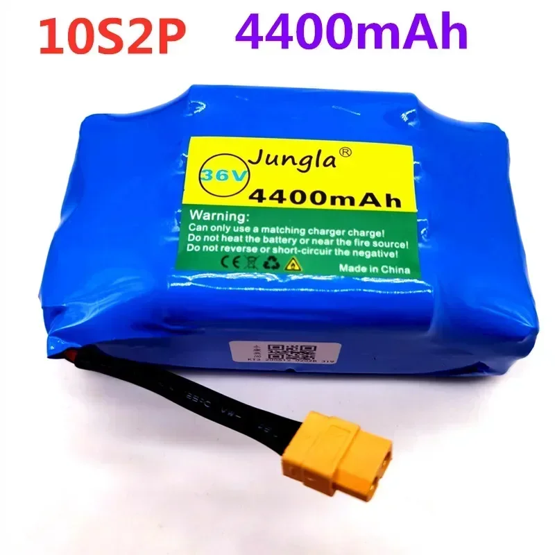 

Original 36v 4,4 ah lithium-batterie 10s2p 36v batterie 4400mAh lithium-ion pack 42V 4400mah roller twist auto batterie