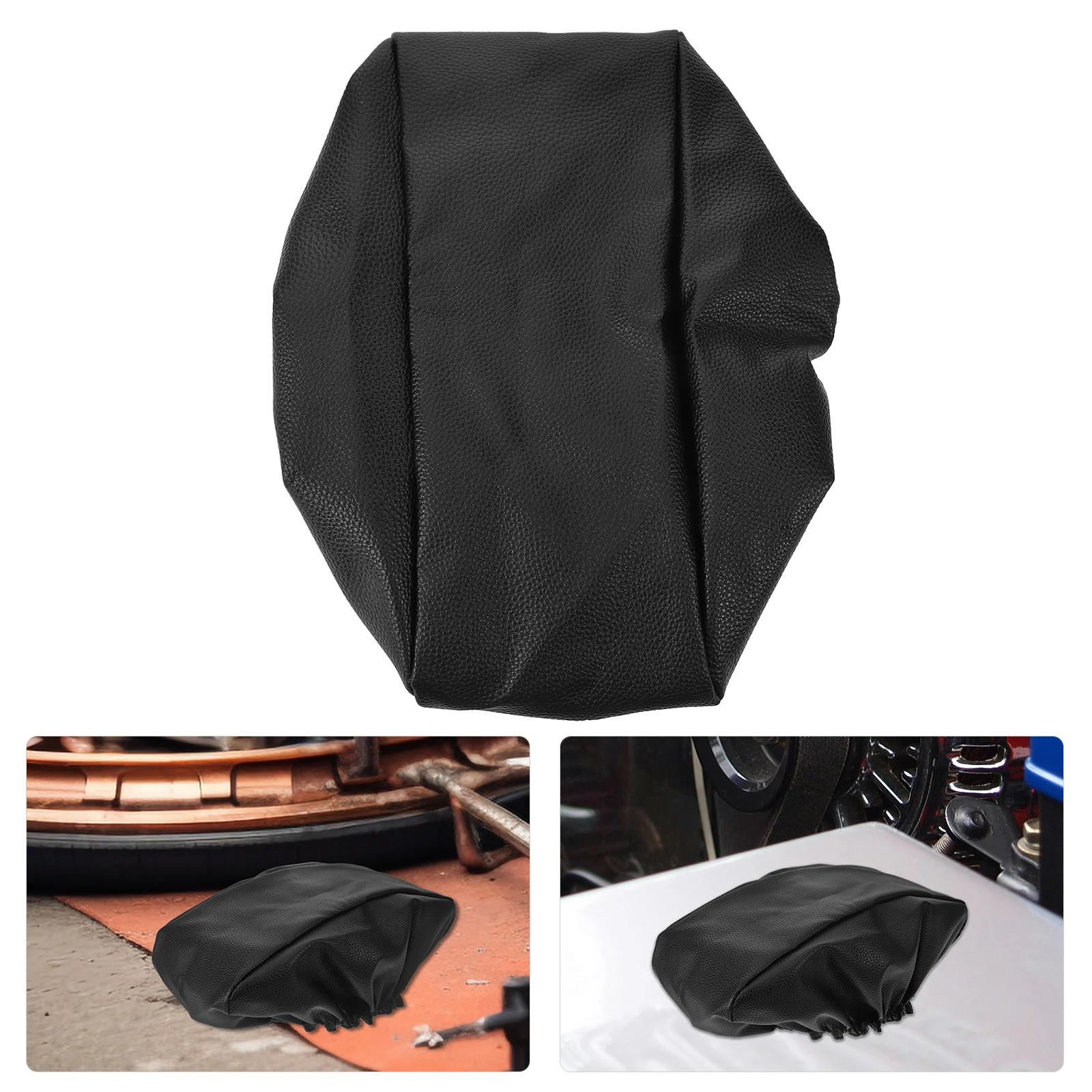 

Electric Winch Cover Heavy Duty Waterproof Protective Car ATV Covers Large Winch Accessories UV Protection Easy Install