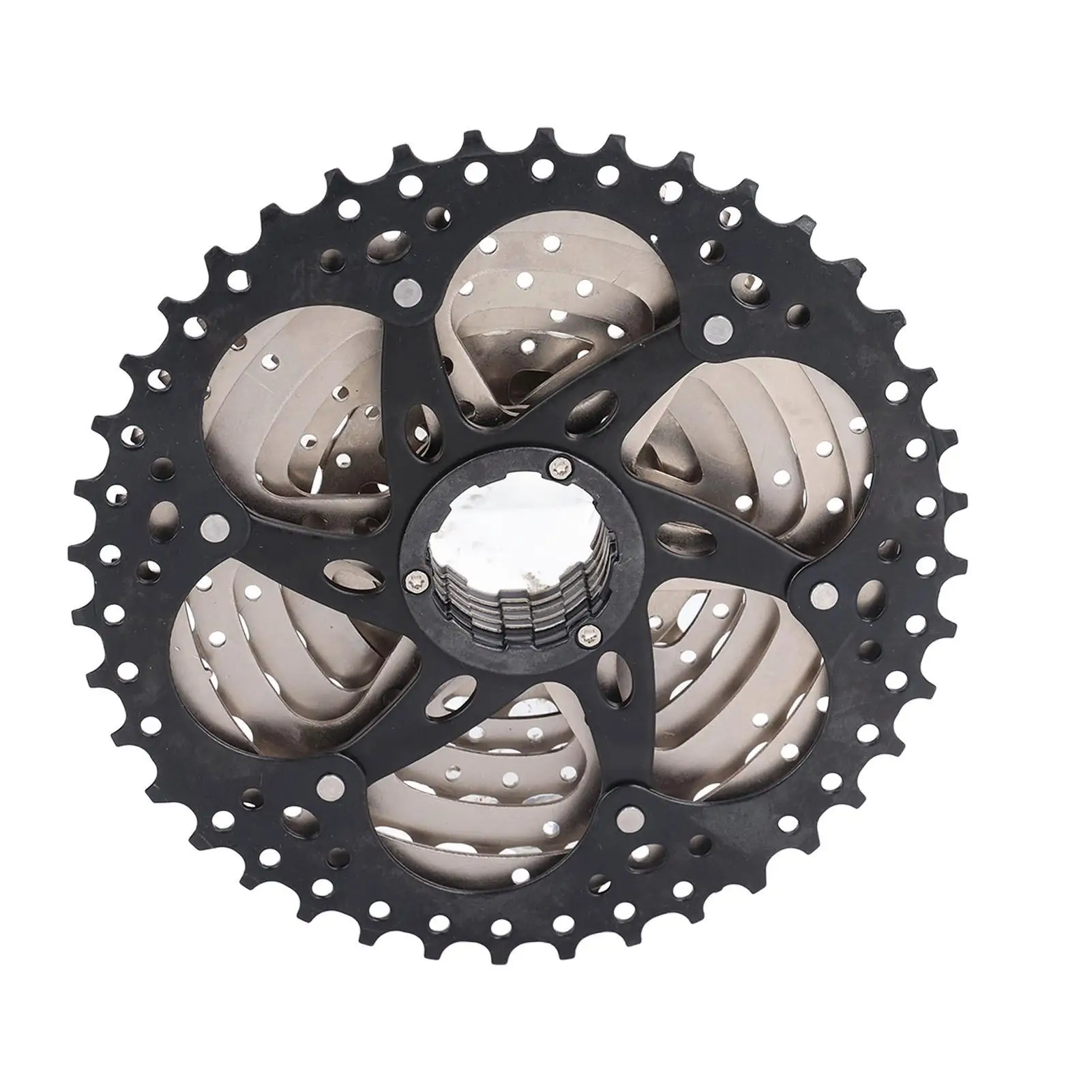 9-Speed Bike Freewheel 11-40T Drop Gear Set - High Strength Steel, Multi-Layer Electroplated for refit