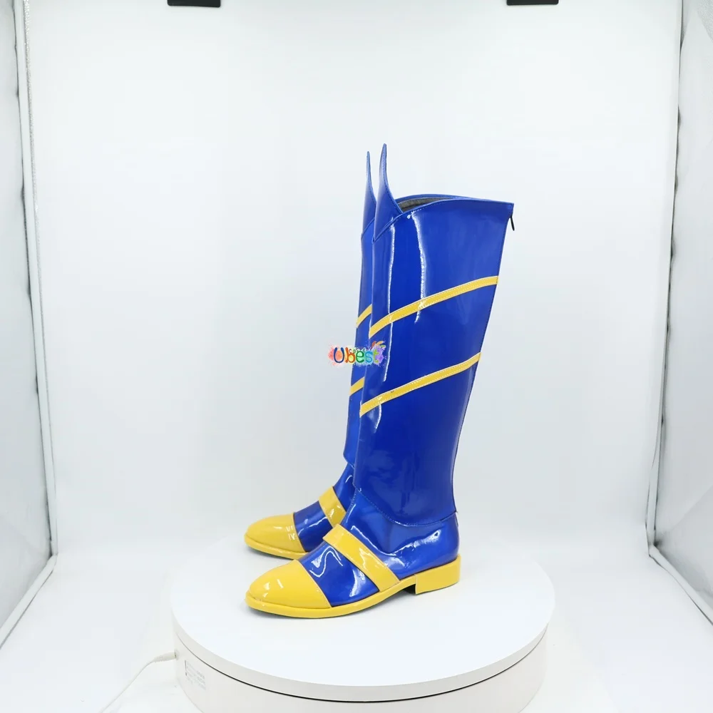 Yu-Gi-Oh! Go Rush!! Yudias Velgear Shoes Cosplay Men Boots