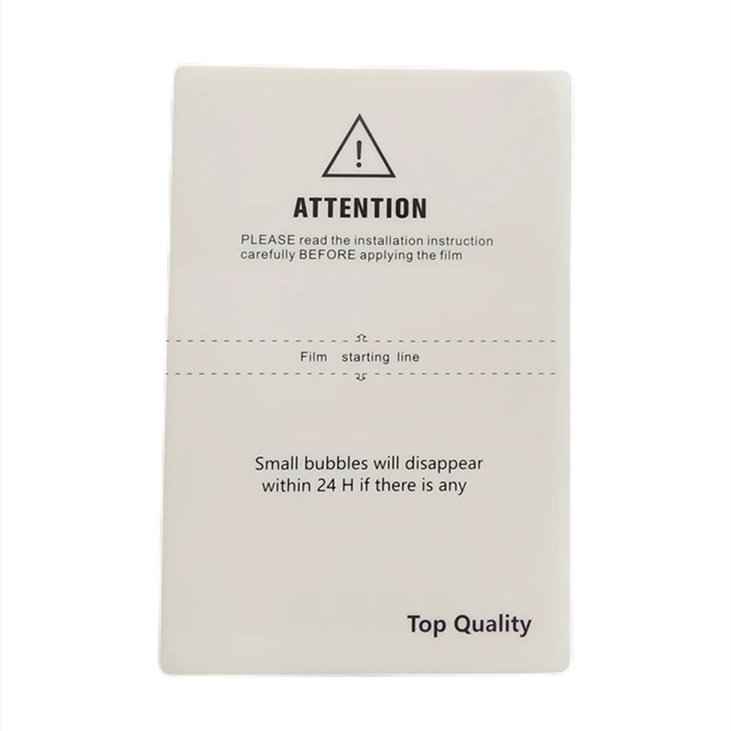 10pcs Top Quality HD Hydrogel Film For All Mobile Phone Universal Protective Film For Blade Cutting Machine TPU Screen Protector