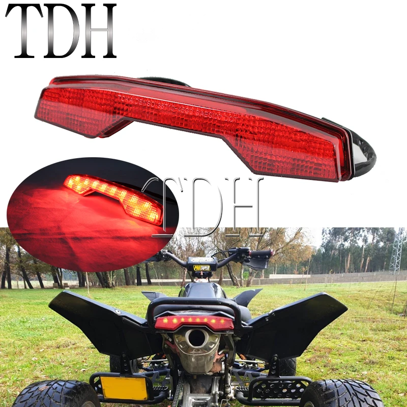 

LED Taillight Assembly Motorcycle Red Brake Stop Tail Light ATV Quadsport For Suzuki LTR400 LTR450 LTR 400 450 Rear Tail Lamp