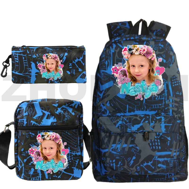 

Mochila Cartoon Russia Like Nastya Backpacks Anime Cute Like Nastya School Bags for Teenage Girls Softback Laptop Travel Bookbag