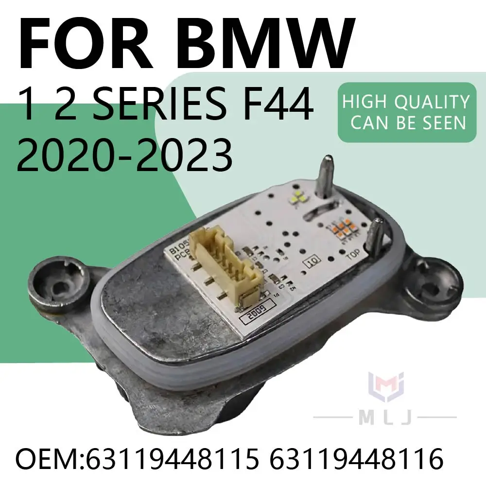 

NEW 63119448115 63119448116 DRL Turn Signal Module LED Headllight For BMW 1 2 Series F44 2020-2023 Light Source Control Module