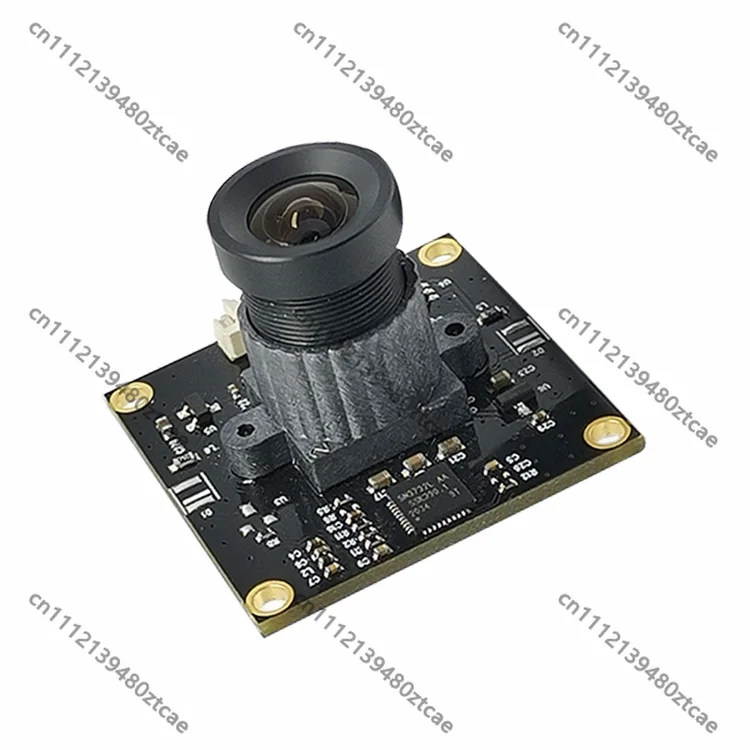 High Resolution Fixed Focus USB2.0 Camera Board For Notebook Built-in Installation