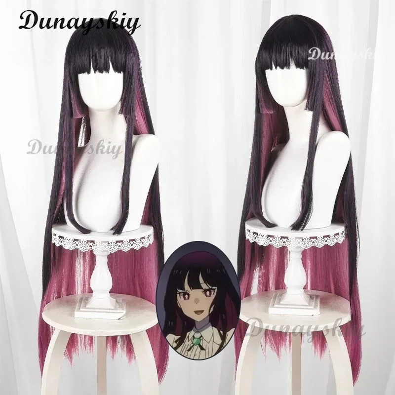 

AAA 2025 Аниме Rock Is A Lady's Modesty Lilisa Suzunomiya Косплей Парик Черный Желтый Зеленый Двойной Хвост Волосы Хэллоуин Женщины Ca