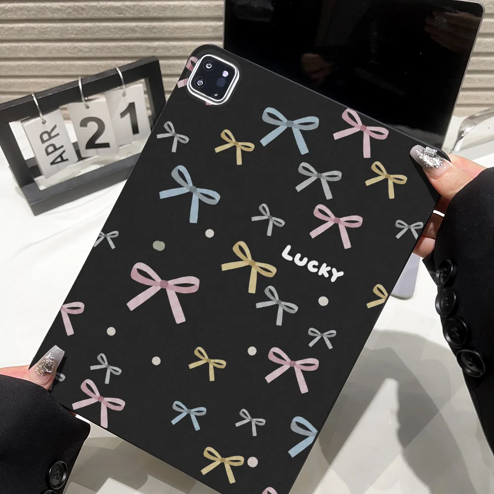 Pink Bow Tablet Case For Xiaomi Pad 7 7 Pro 8 8 Pro For Redmi Pad 2 Pad mini For Redmi K Pad 12.1in Pad SE 11in Pad SE 8.7